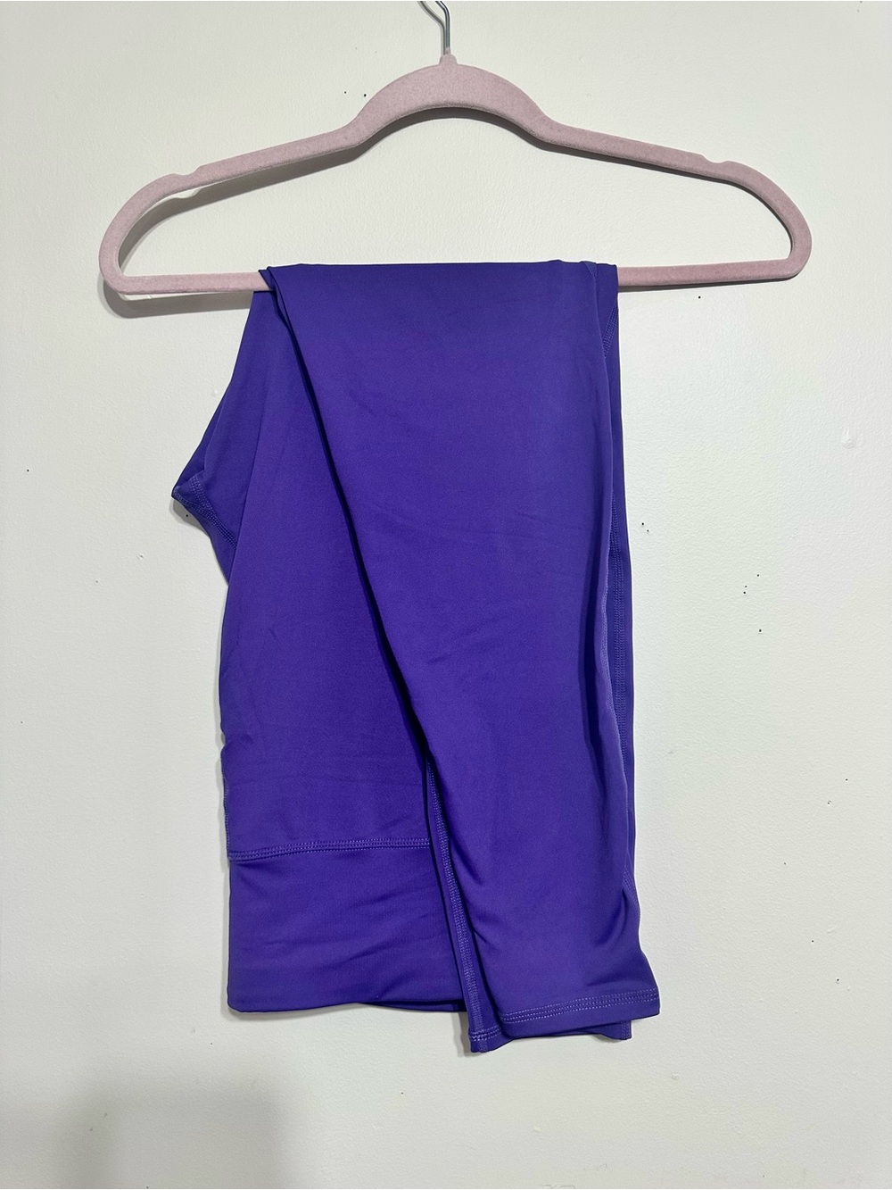 Purple Athletic Leggings